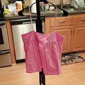 Elegant Pink Women's Camisole Top
